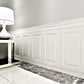 Frendorf | Glam wasserdicht Wandsockel einfarbig abziehen und anbringen Indoor Wandpaneel