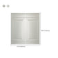 Frendorf | Glam wasserdicht Wandsockel einfarbig abziehen und anbringen Indoor Wandpaneel