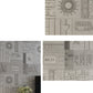 Frendorf | Peel and Stick Wand Decken 3D Prägewandverkleidung mit Wasserfest