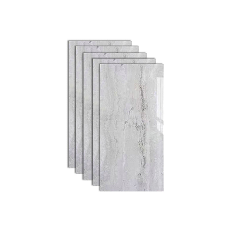 Frendorf | Modern Pearl Wandschalen PVC Wandzugangspanel zum Abziehen und Aufkleben für Badezimmer und Küche