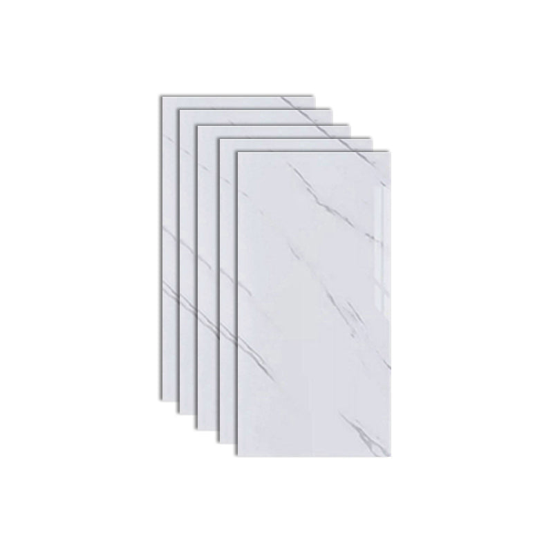 Frendorf | Modern Pearl Wandschalen PVC Wandzugangspanel zum Abziehen und Aufkleben für Badezimmer und Küche