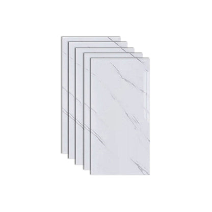 Frendorf | Modern Pearl Wandschalen PVC Wandzugangspanel zum Abziehen und Aufkleben für Badezimmer und Küche