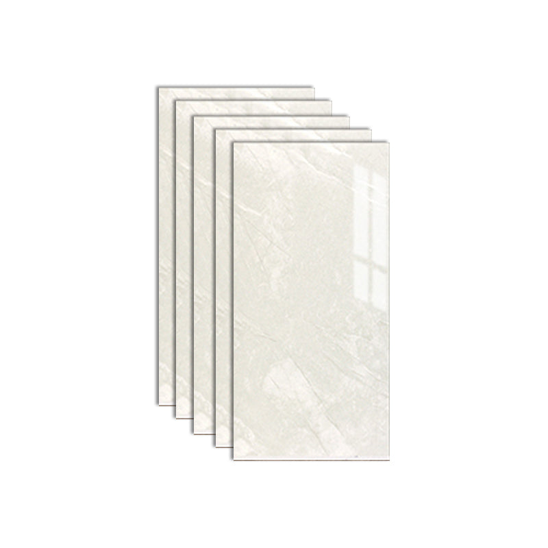 Frendorf | Modern Pearl Wandschalen PVC Wandzugangspanel zum Abziehen und Aufkleben für Badezimmer und Küche
