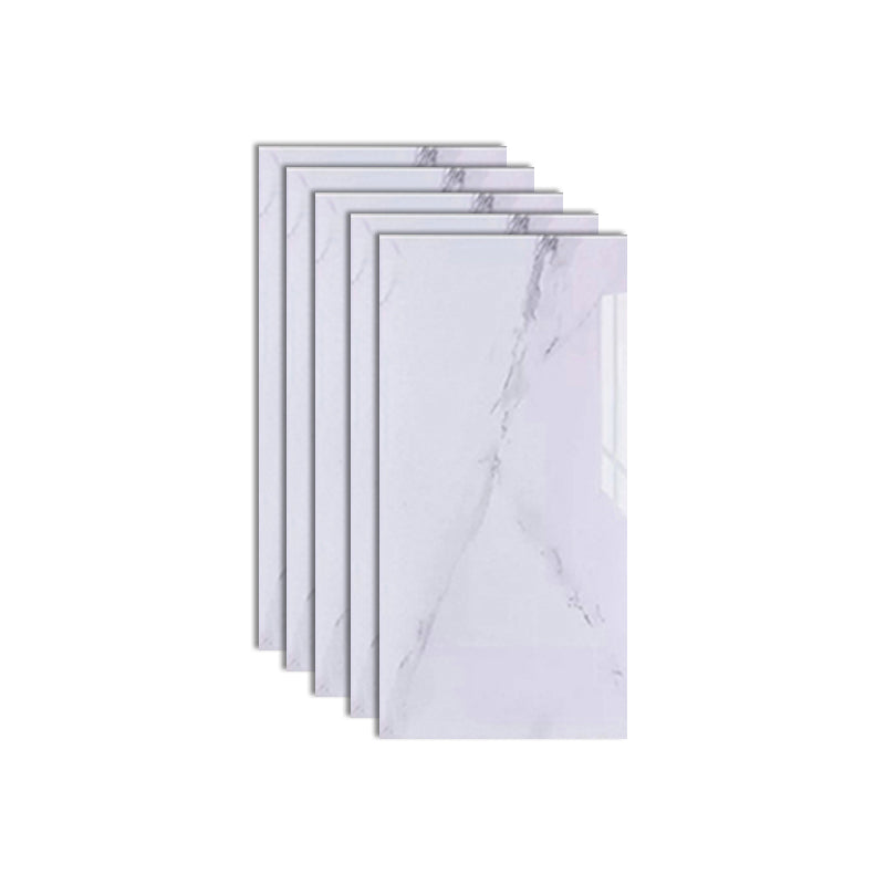 Frendorf | Modern Pearl Wandschalen PVC Wandzugangspanel zum Abziehen und Aufkleben für Badezimmer und Küche