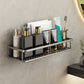 Frendorf | Minimalismus Matte Metall Badezimmer Zubehör Set Modernes Badregal