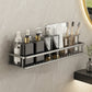 Frendorf | Minimalismus Matte Metall Badezimmer Zubehör Set Modernes Badregal
