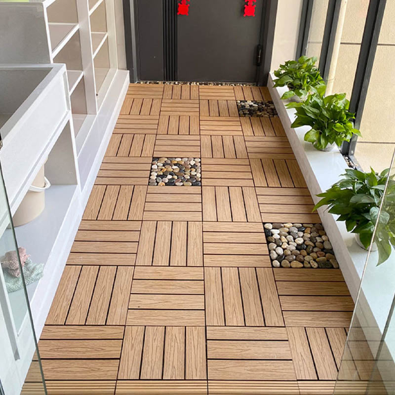 Frendorf | Klassische quadratische Terrassenfliesen einfarbige Verbundfliesen für den Außenbereich