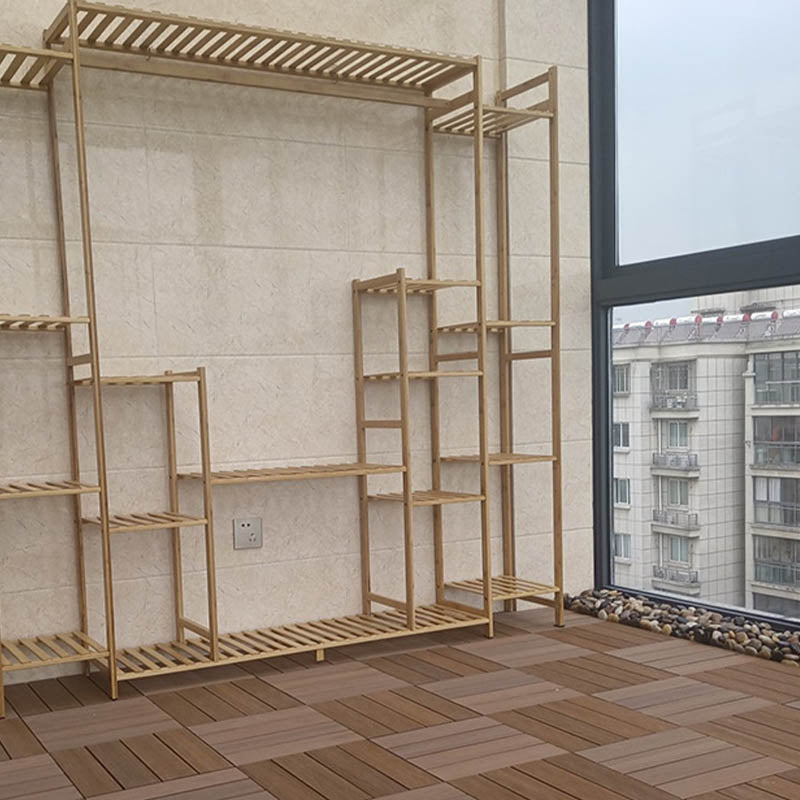 Frendorf | Klassische quadratische Terrassenfliesen einfarbige Verbundfliesen für den Außenbereich