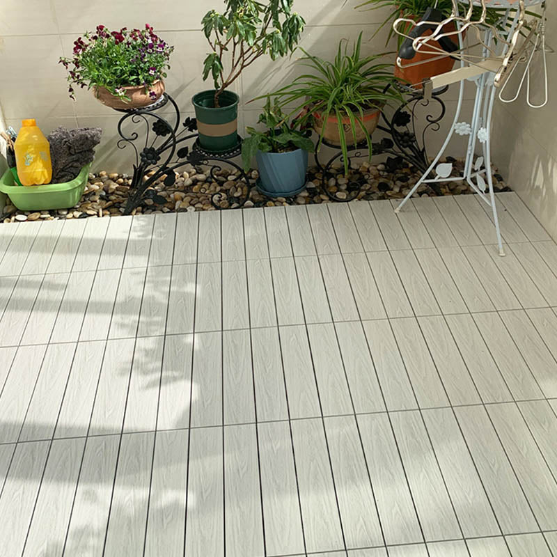 Frendorf | Klassische quadratische Terrassenfliesen einfarbige Verbundfliesen für den Außenbereich