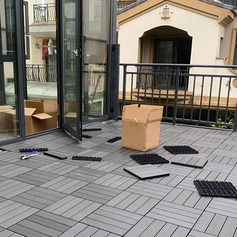 Frendorf | Klassische quadratische Terrassenfliesen einfarbige Verbundfliesen für den Außenbereich