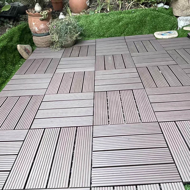 Frendorf | Klassische quadratische Terrassenfliesen einfarbige Verbundfliesen für den Außenbereich