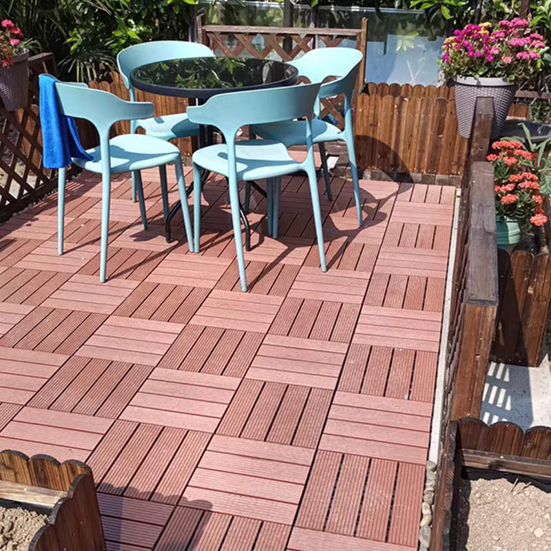 Frendorf | Klassische quadratische Terrassenfliesen einfarbige Verbundfliesen für den Außenbereich
