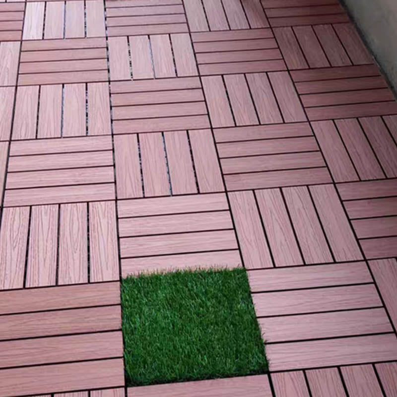 Frendorf | Klassische quadratische Terrassenfliesen einfarbige Verbundfliesen für den Außenbereich