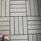 Frendorf | Klassische quadratische Terrassenfliesen einfarbige Verbundfliesen für den Außenbereich