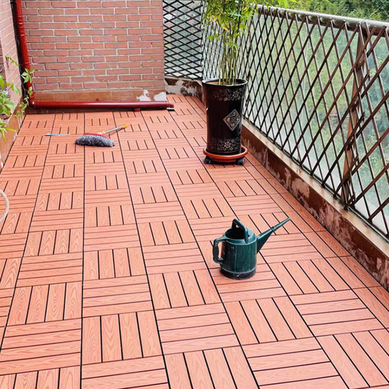 Frendorf | Klassische quadratische Terrassenfliesen einfarbige Verbundfliesen für den Außenbereich