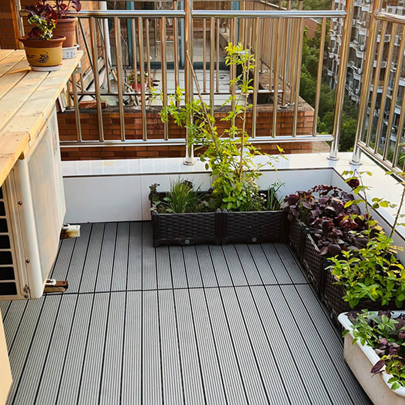 Frendorf | Klassische quadratische Terrassenfliesen einfarbige Verbundfliesen für den Außenbereich