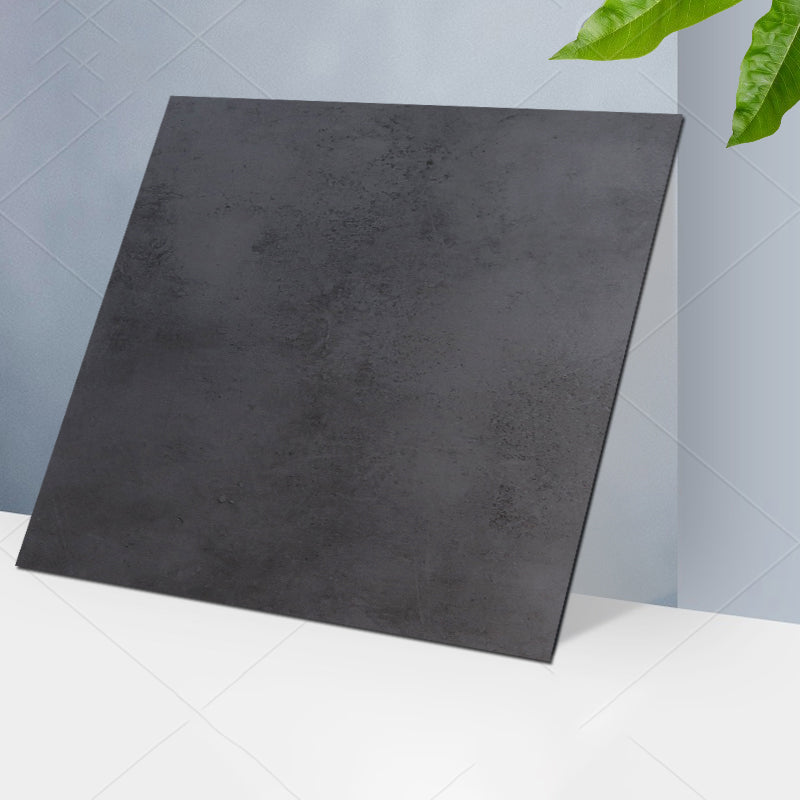 Frendorf | Klassischer Stil Quadrat PVC Bodenbelag Selbstklebender Steinlook Glatter PVC Bodenbelag