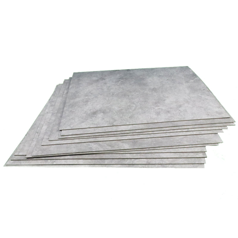 Frendorf | Klassischer Stil Quadrat PVC Bodenbelag Selbstklebender Steinlook Glatter PVC Bodenbelag