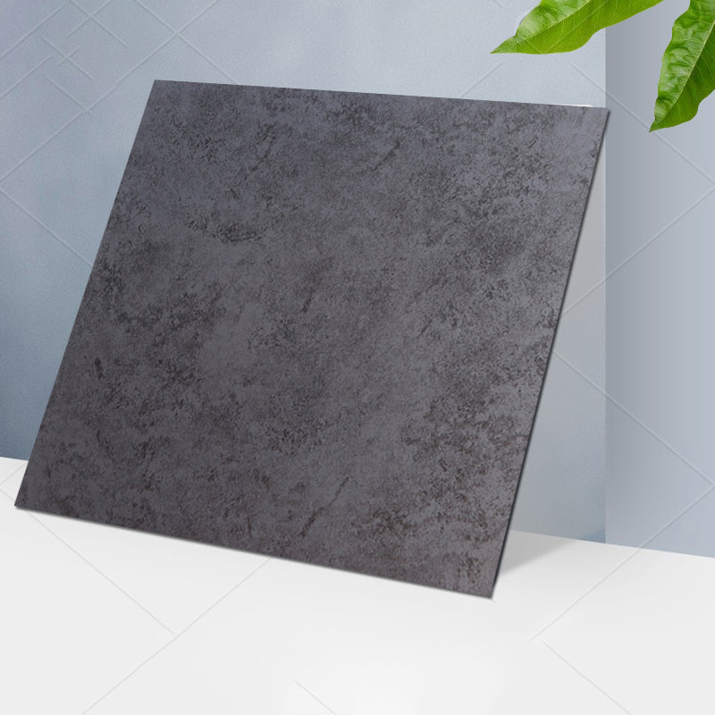 Frendorf | Klassischer Stil Quadrat PVC Bodenbelag Selbstklebender Steinlook Glatter PVC Bodenbelag