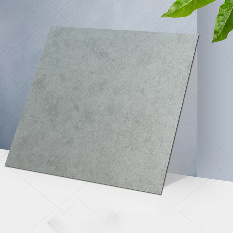 Frendorf | Klassischer Stil Quadrat PVC Bodenbelag Selbstklebender Steinlook Glatter PVC Bodenbelag