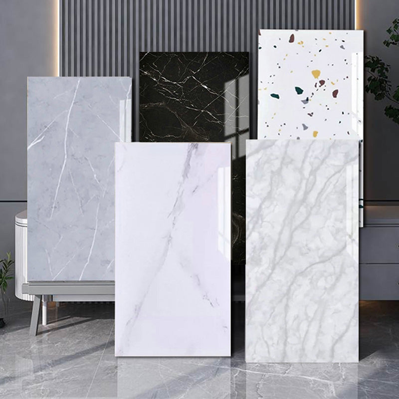 Frendorf | Field Tile Selbstklebende Fliese Rechteckige Selbstklebende Wandfliese 10er-Pack