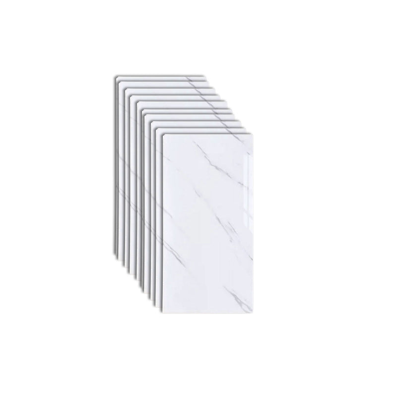 Frendorf | Field Tile Selbstklebende Fliese Rechteckige Selbstklebende Wandfliese 10er-Pack