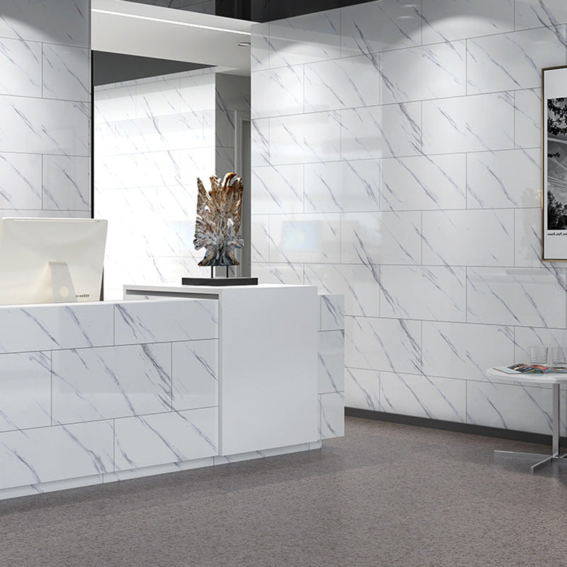 Frendorf | Field Tile Selbstklebende Fliese Rechteckige Selbstklebende Wandfliese 10er-Pack