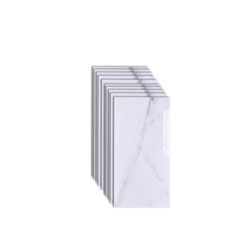 Frendorf | Field Tile Selbstklebende Fliese Rechteckige Selbstklebende Wandfliese 10er-Pack