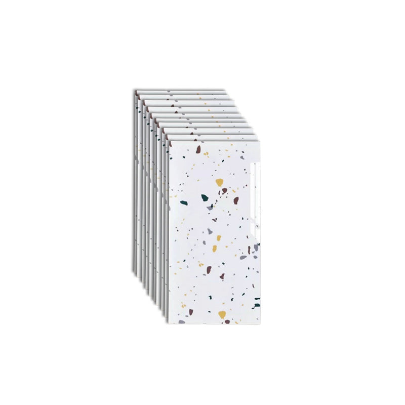 Frendorf | Field Tile Selbstklebende Fliese Rechteckige Selbstklebende Wandfliese 10er-Pack