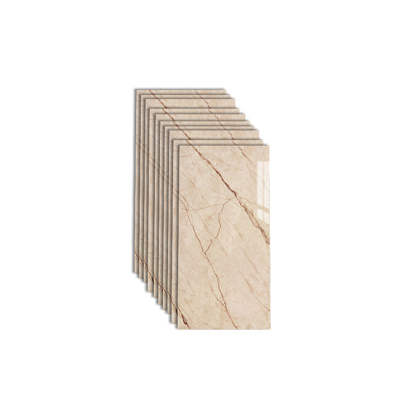 Frendorf | Field Tile Selbstklebende Fliese Rechteckige Selbstklebende Wandfliese 10er-Pack