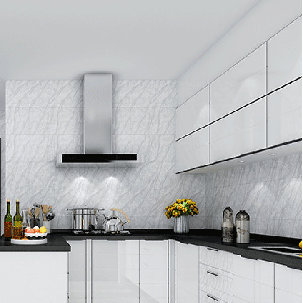 Frendorf | Field Tile Selbstklebende Fliese Rechteckige Selbstklebende Wandfliese 10er-Pack