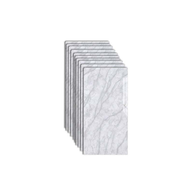 Frendorf | Field Tile Selbstklebende Fliese Rechteckige Selbstklebende Wandfliese 10er-Pack