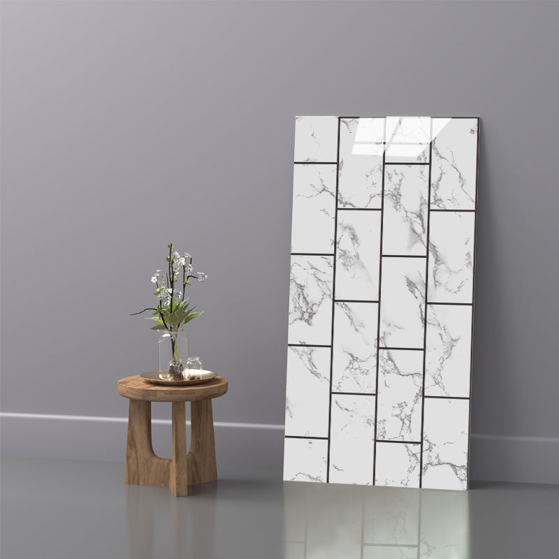Frendorf | Moderne Peel and Stick Fliesen Rechteckige Peel and Stick Rückwand 10er Pack