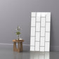 Frendorf | Moderne Peel and Stick Fliesen Rechteckige Peel and Stick Rückwand 10er Pack