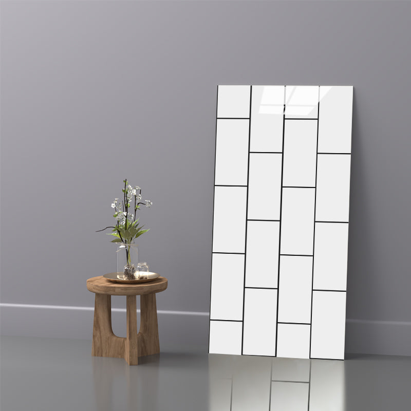 Frendorf | Moderne Peel and Stick Fliesen Rechteckige Peel and Stick Rückwand 10er Pack