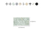 Frendorf | Moderne Peel and Stick Fliesen Rechteckige Peel and Stick Rückwand 10er Pack