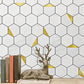 Frendorf | Hexagonale Moderne Peel and Stick Fliesen Mosaikfliesen Peel and Stick Rückwände