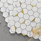 Frendorf | Hexagonale Moderne Peel and Stick Fliesen Mosaikfliesen Peel and Stick Rückwände