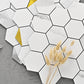 Frendorf | Hexagonale Moderne Peel and Stick Fliesen Mosaikfliesen Peel and Stick Rückwände