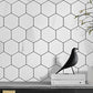 Frendorf | Hexagonale Moderne Peel and Stick Fliesen Mosaikfliesen Peel and Stick Rückwände