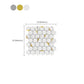 Frendorf | Hexagonale Moderne Peel and Stick Fliesen Mosaikfliesen Peel and Stick Rückwände