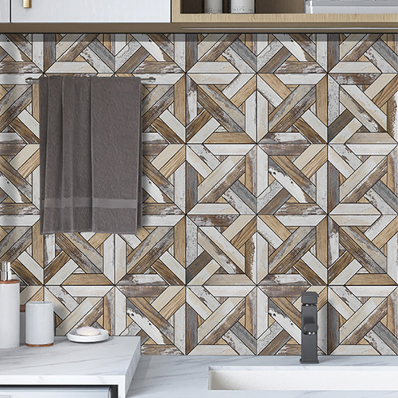 Frendorf | Moderne Peel and Stick Fliesen Mosaikfliese Peel and Stick Spritzschutz
