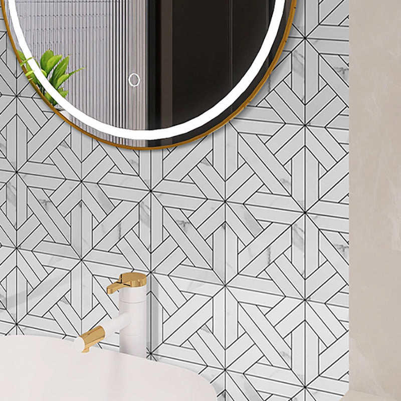 Frendorf | Moderne Peel and Stick Fliesen Mosaikfliese Peel and Stick Spritzschutz