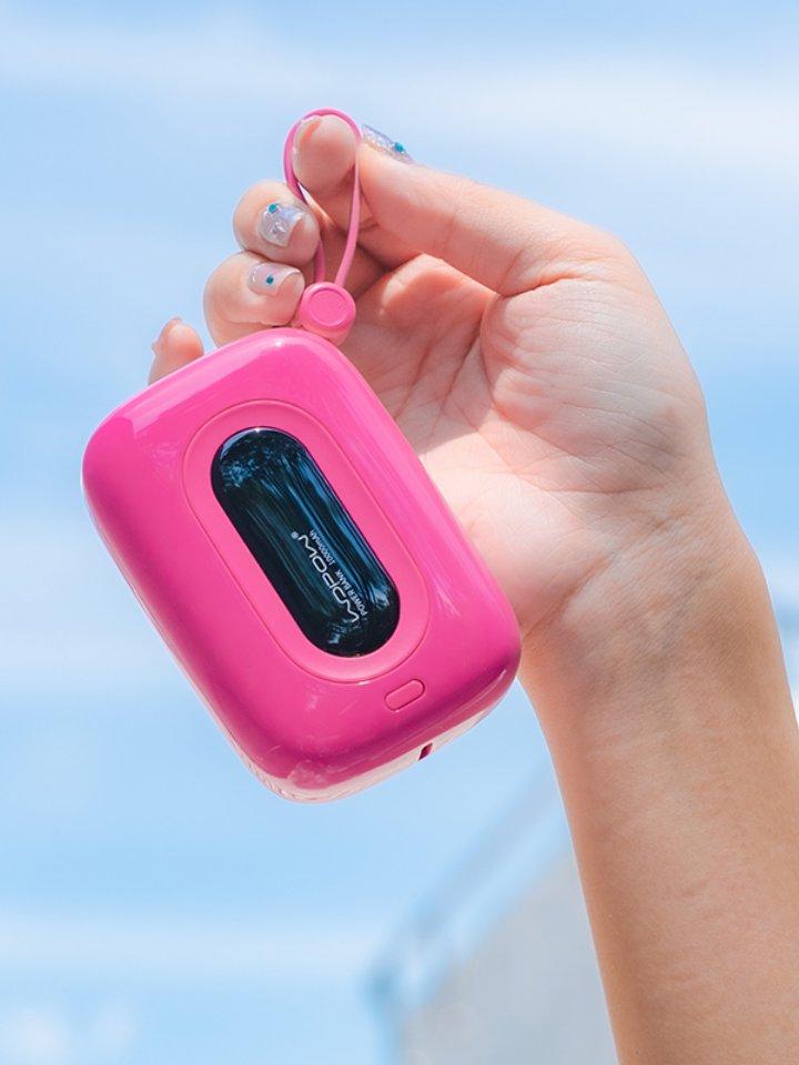 Frendorf | 10000mAh Eingebaute Dual-Kabel Powerbank