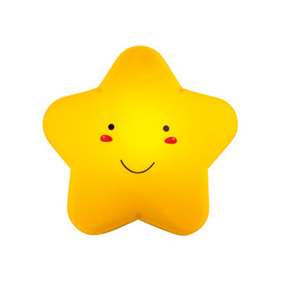 Plastische kleine Wandlampe Babyzimmer Nachttisch Cartoon augenschonende LED-Wandleuchte