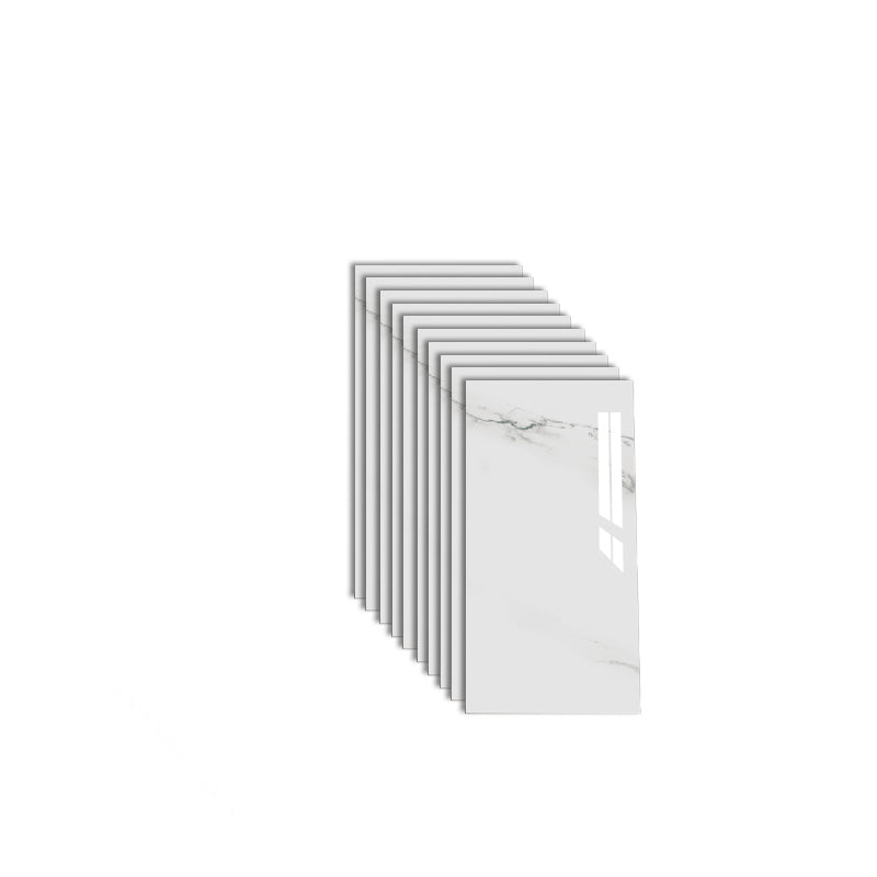 Frendorf | Moderne Peel-and-Stick Rückwand PVC Rechteckige Wandfliese für Küche und Bad