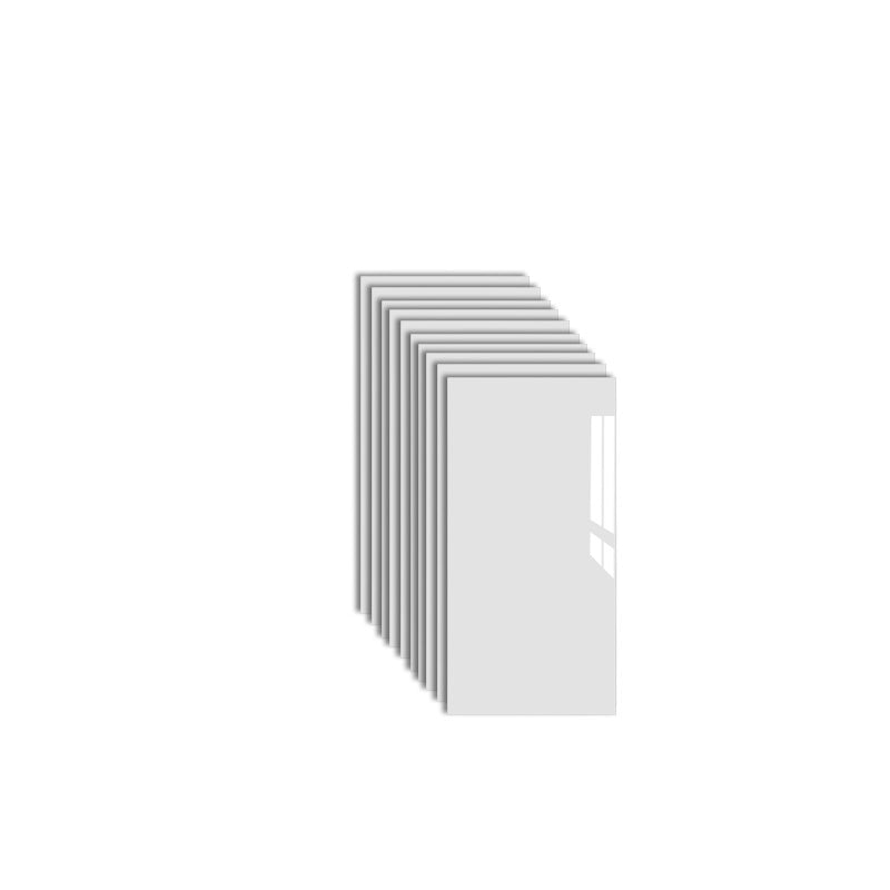 Frendorf | Moderne Peel-and-Stick Rückwand PVC Rechteckige Wandfliese für Küche und Bad
