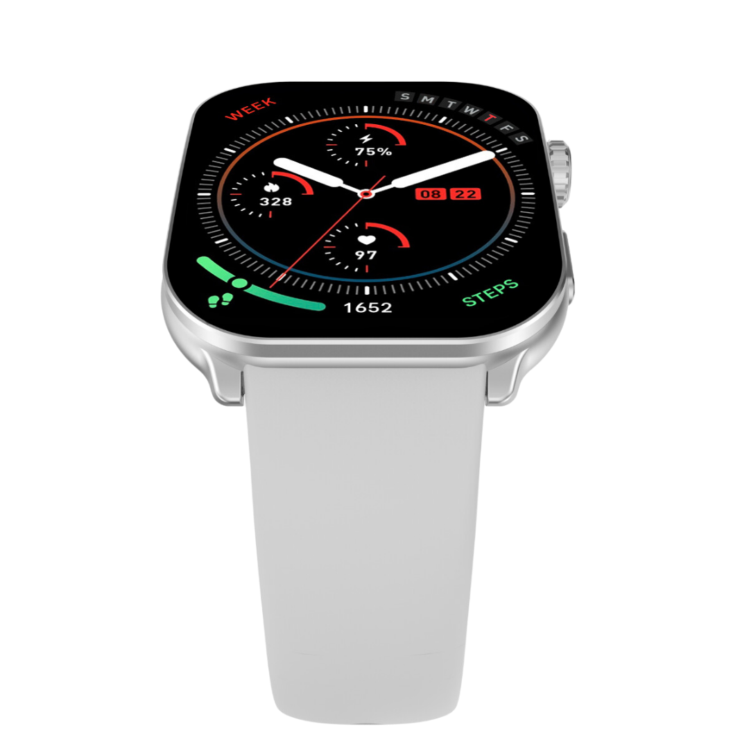 Frendorf | Smart Fitness Uhr für Android & IOS – Aktivität, Schlaf & Gesundheitswerte mit professionellem Design