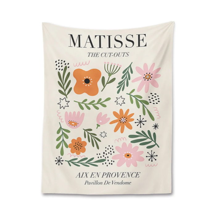 Matisse Kunst Wandbehang