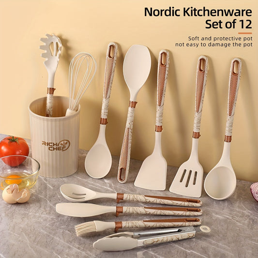 Kochen - Küchenfreude mit dem eleganten Silikon Küchengeräte-Set
